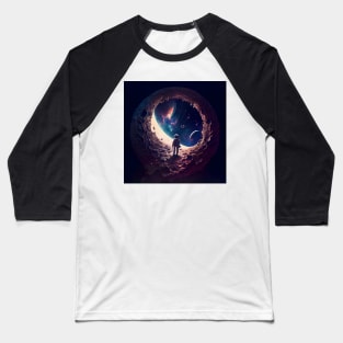 The moon walk Baseball T-Shirt